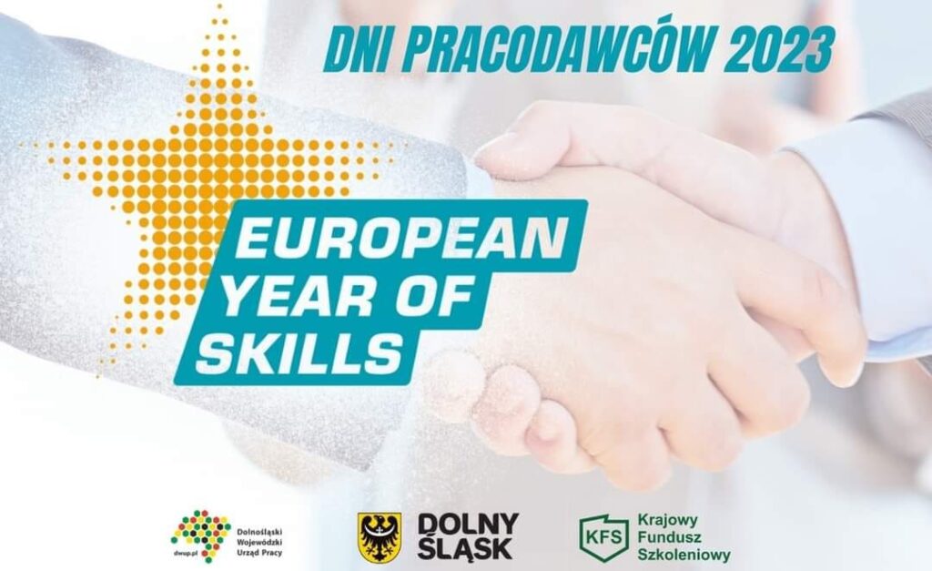 Grafika ozdobna dotycząca Dni Pracodawców 2023