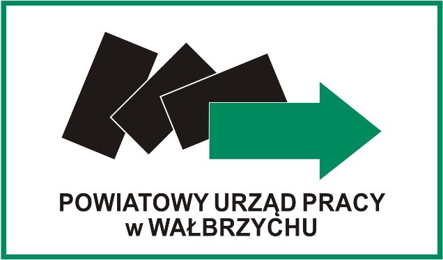 Logo Powiatowego Urzędu Pracy w Wałbrzychu