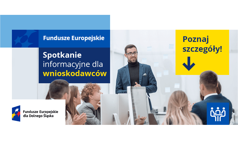 spotkanie informacyjne dla wnioskodawców